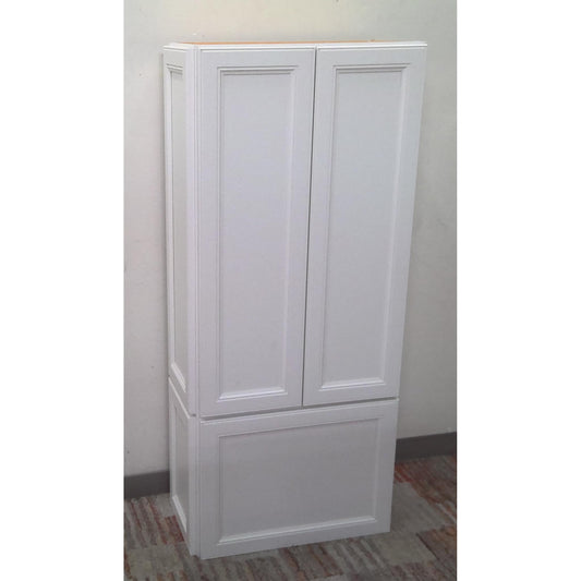 25" White Upper Cabinet