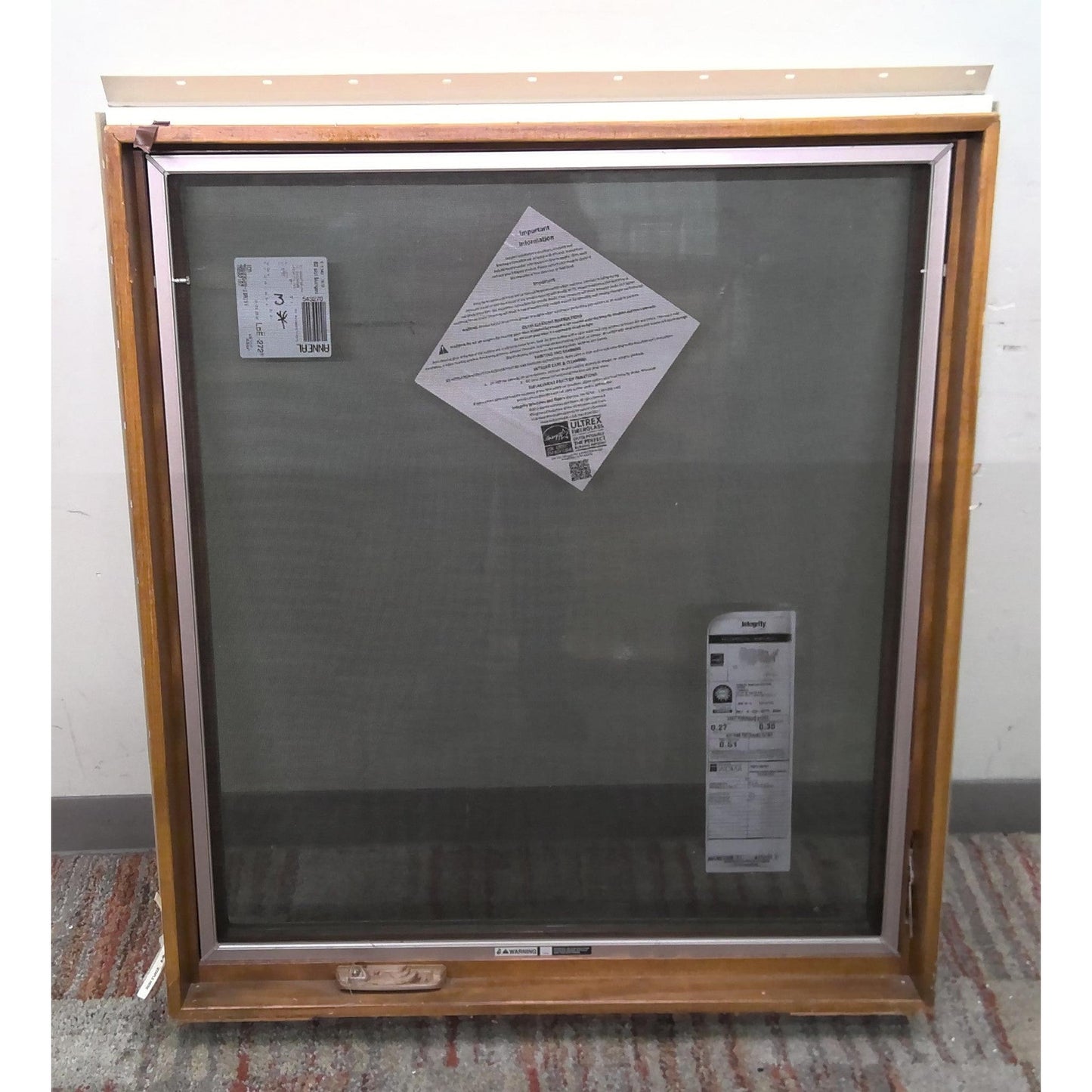 36" x 40.5" Crank Window
