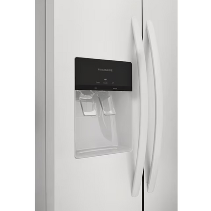 Frigidaire 22.3-cu ft Standard-Depth 33-in Wide Side-by-Side Refrigerator