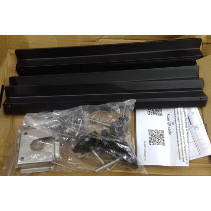 32" Matte Black Stainless Steel 3-Drawer Outdoor Kitchen Cabinet (Added 08/15/2026)