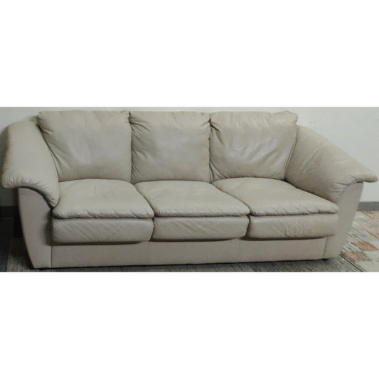 87" Tan Sofa
