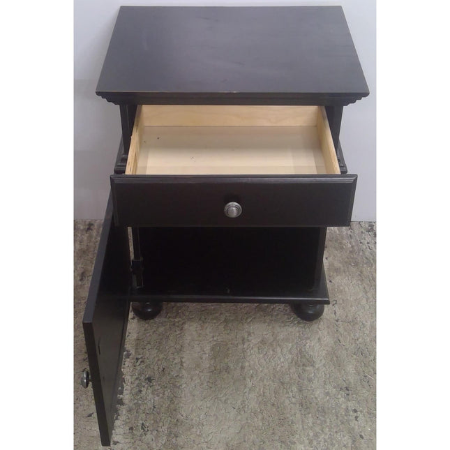 Black Nightstand