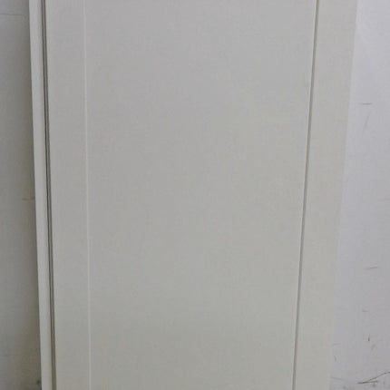 19" x 36" White Plywood Upper Cabinet