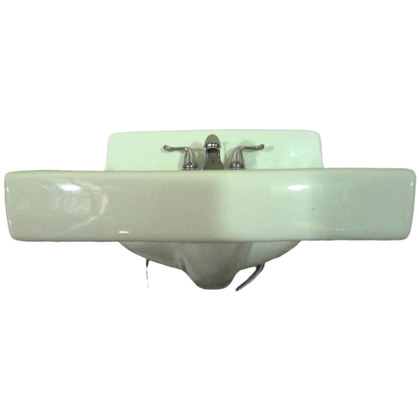 Wall-Mount 1-Bowl Sink with Faucet