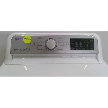 LG Gas Dryer