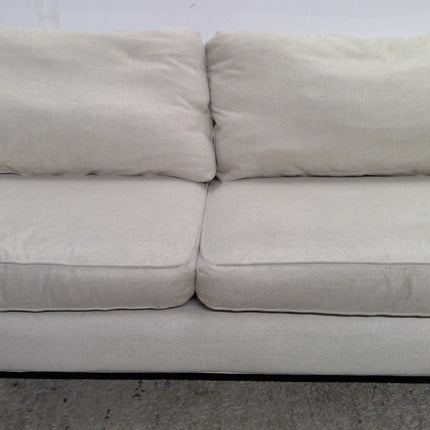 77" Cream Sofa