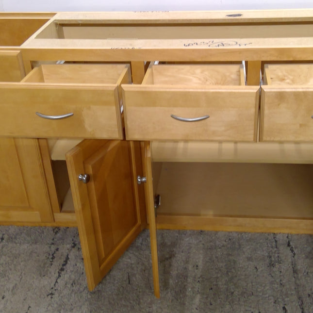 66" Kitchen Island Base Cabinet