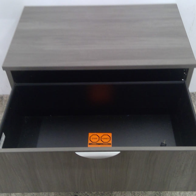 Gray File Cabinet (Added 07/15/2026)