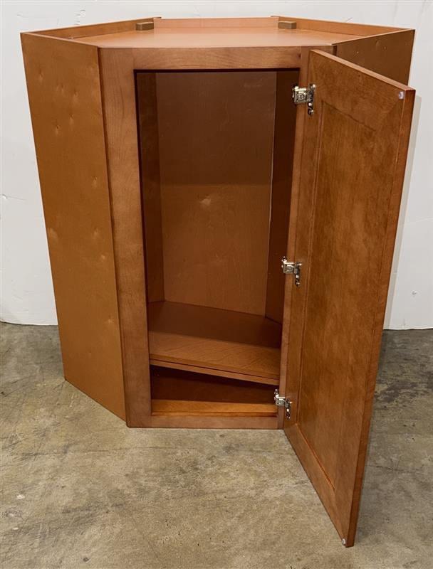 Diagnoal Corner Wall Cabinet RTA