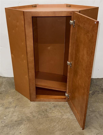Diagnoal Corner Wall Cabinet RTA