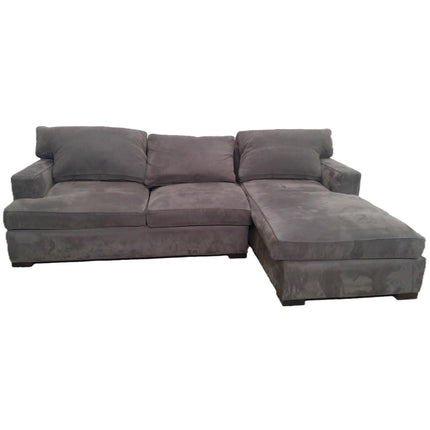 105" Gray 2-Piece Sectional Sofa (Added 07/29/2026)