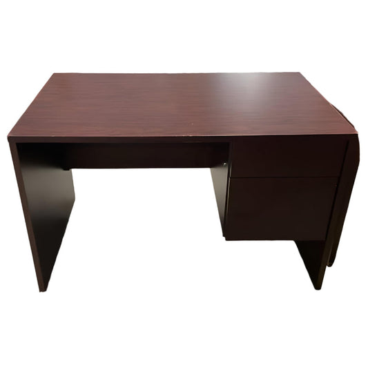 Brown Computer Desk