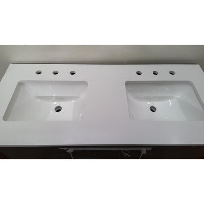 48" Double Sink Vanity