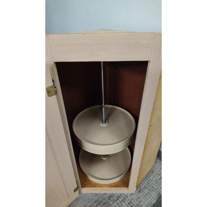Upper Lazy Susan Corner Cabinet