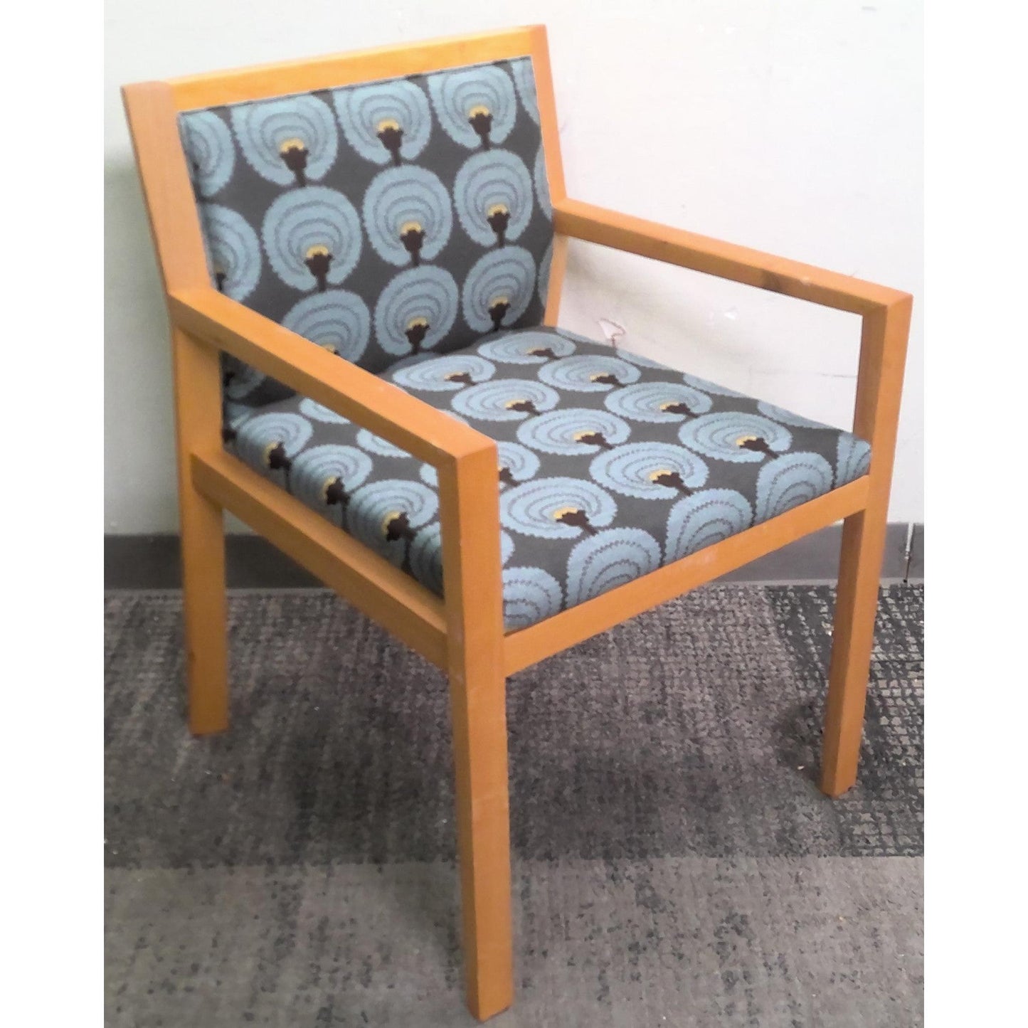 Wood Guest Chair