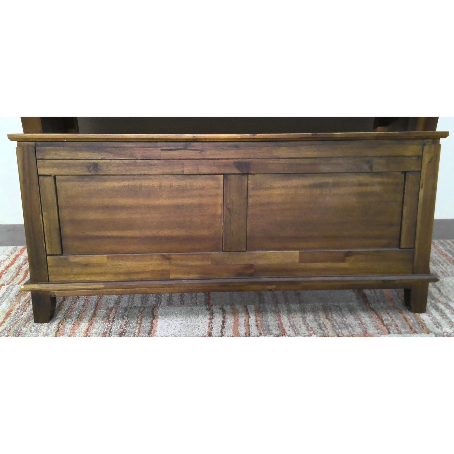 Twin-Size Storage Headboard and Footboard