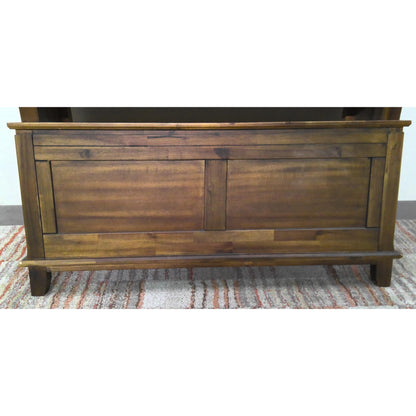 Twin-Size Storage Headboard and Footboard