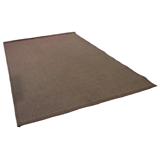 7'6" x 10'9" Orange Rug