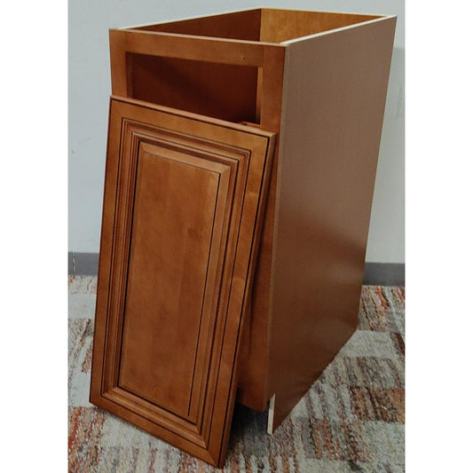 15" Trash Pull Out Base Cabinet RTA