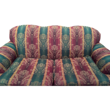 Red and Green Loveseat