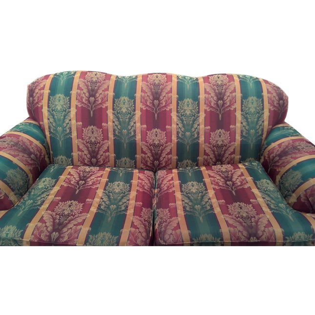 Red and Green Loveseat