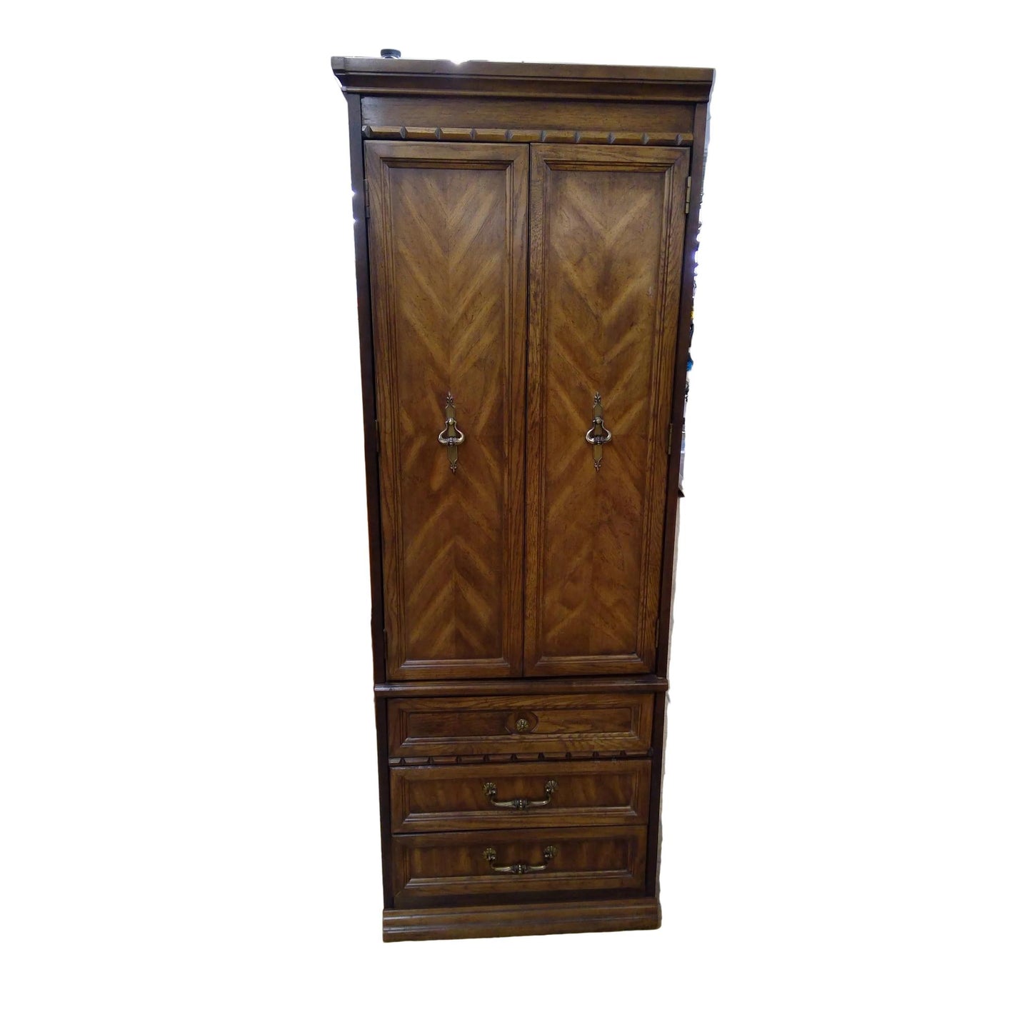 Brown Cabinet