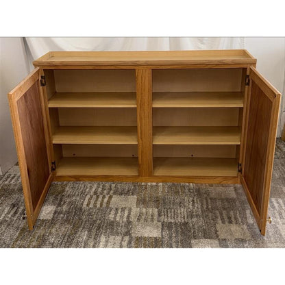 Large Medium Oak Cabinet