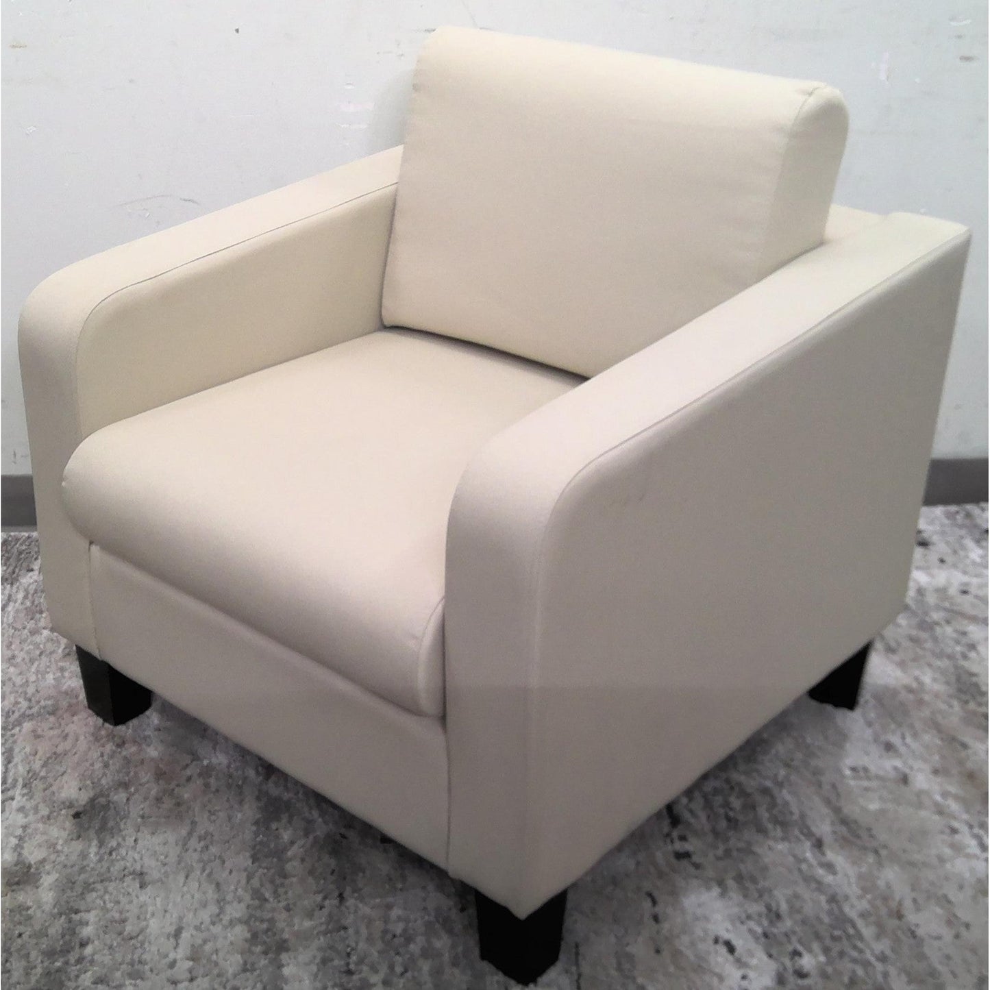 Tan Armchair