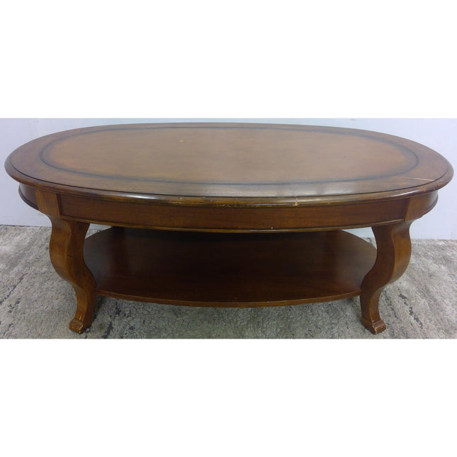 50" Oval Coffee Table