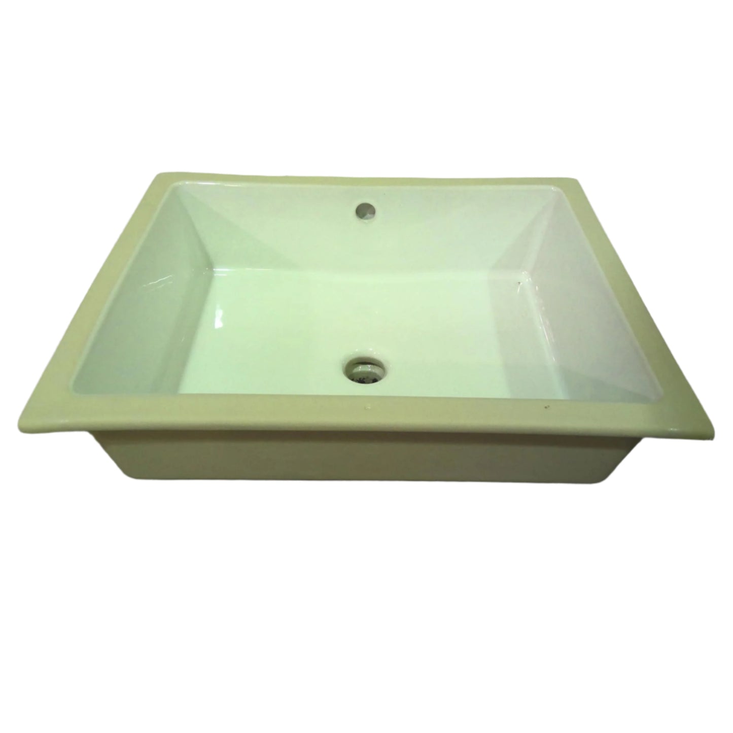 20" Porcelain Undermount Sink