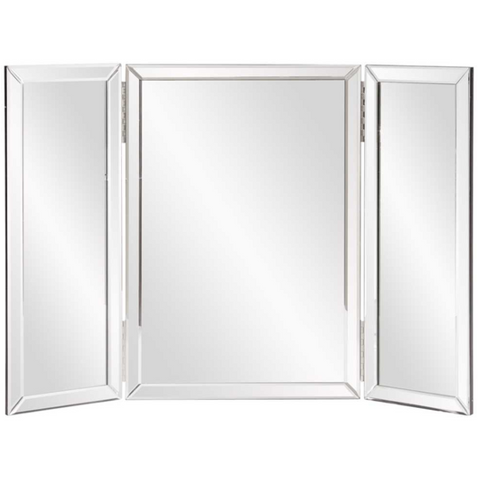 Tripoli Trifold Vanity Wall Mirror
