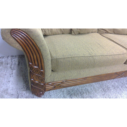 92" Tan Sofa