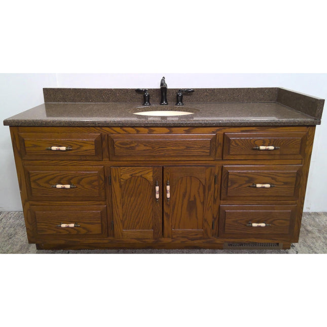 60" Granite Top Vanity