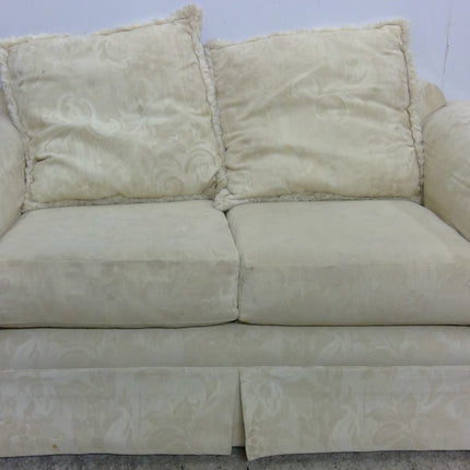 69" Cream Loveseat
