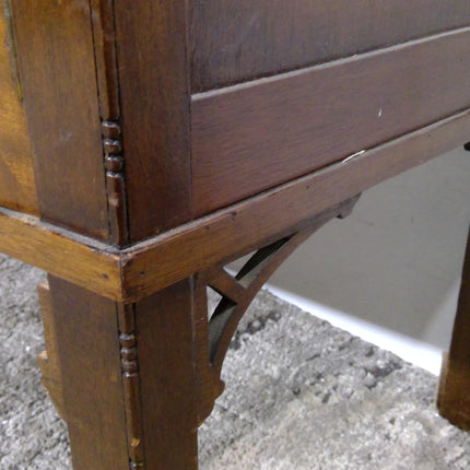 60" Vintage Wood Sideboard