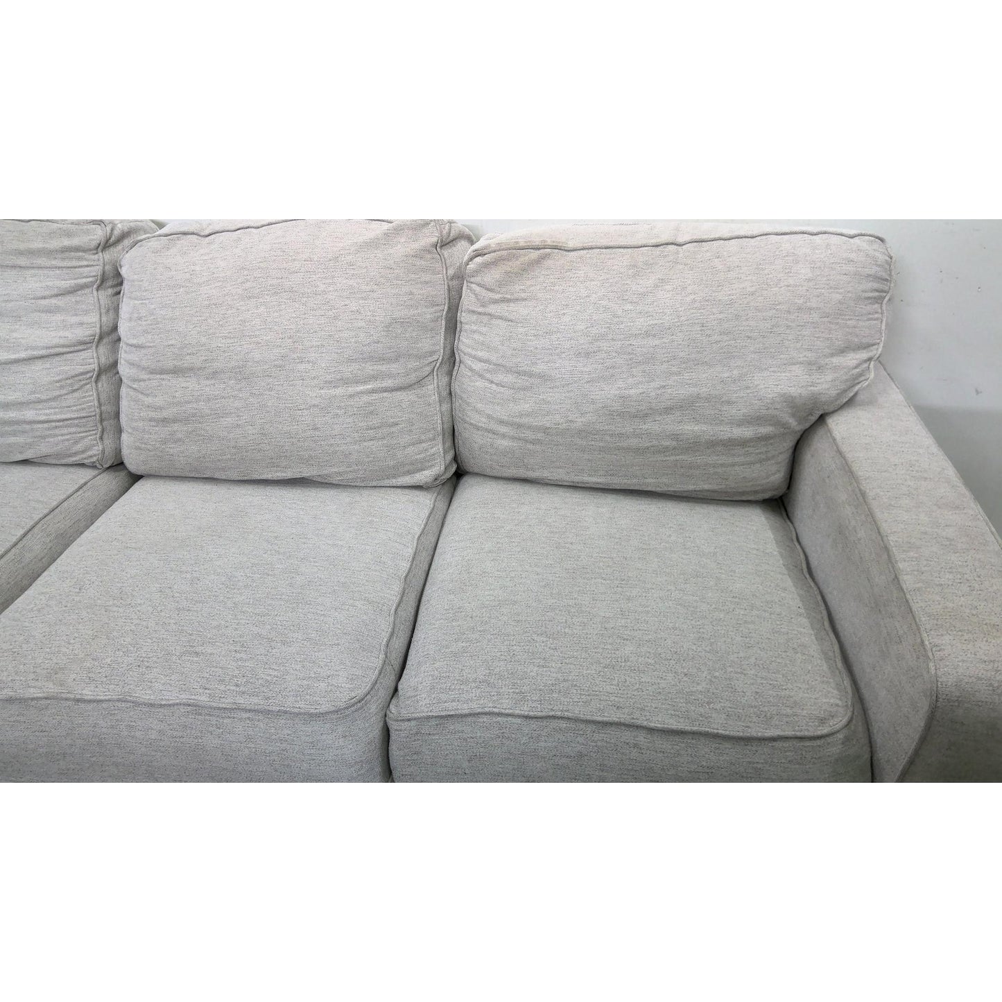 84" Gray Sofa
