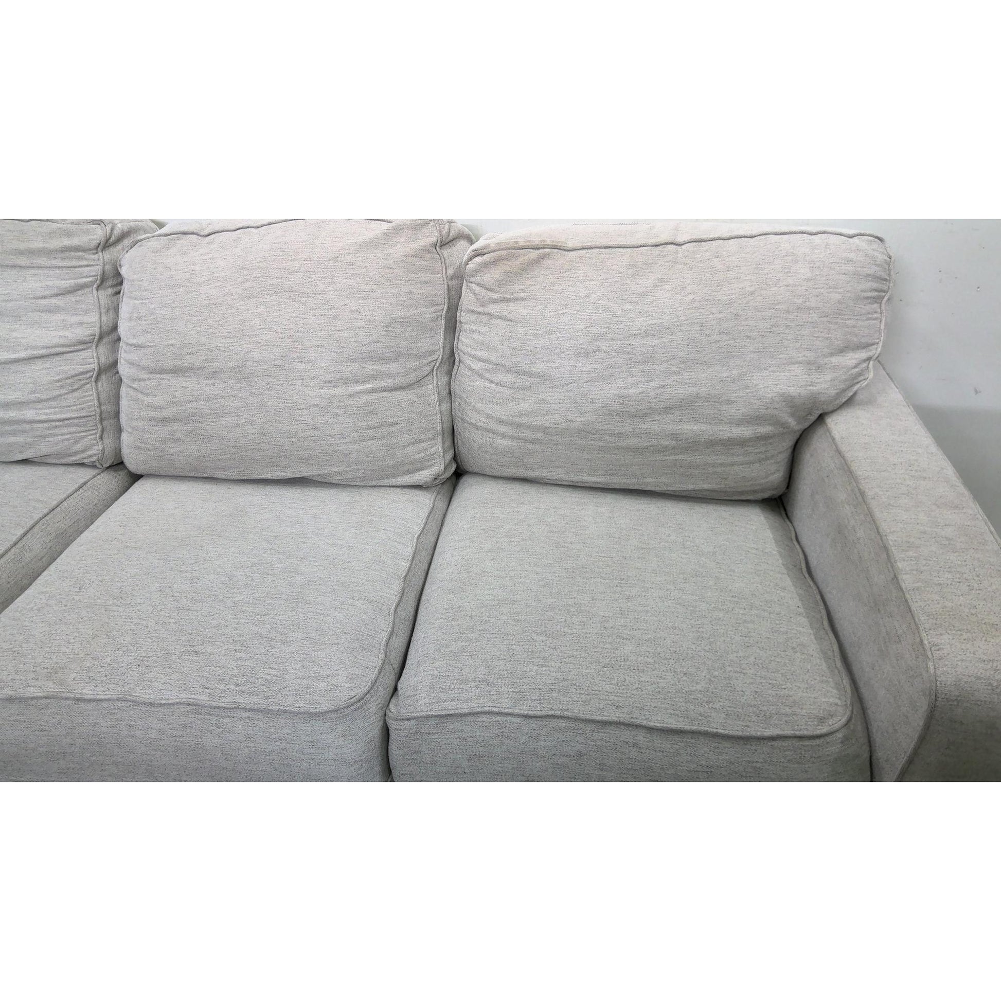 84" Gray Sofa