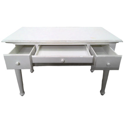 46" White Vanity/Writing Desk