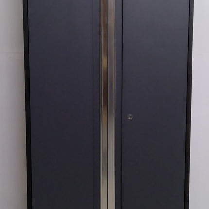 30" Black and Gray Steel Storage Locker
