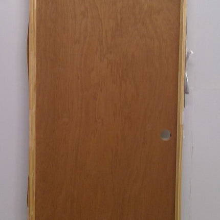 New 28 X 80 Inch Prehung No Panel Hollow Core Interior Door