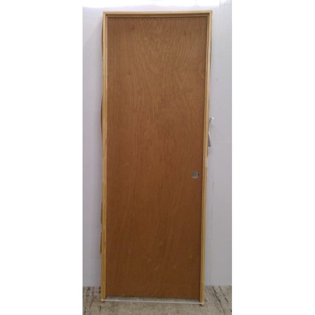 New 28 X 80 Inch Prehung No Panel Hollow Core Interior Door