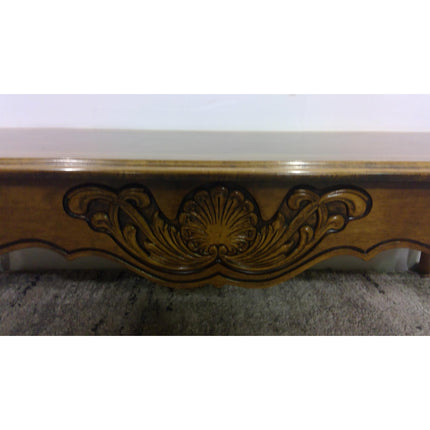 52" Wood Coffee Table