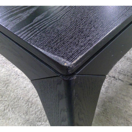 96" Black Dining Table (Added 07/16/2026)