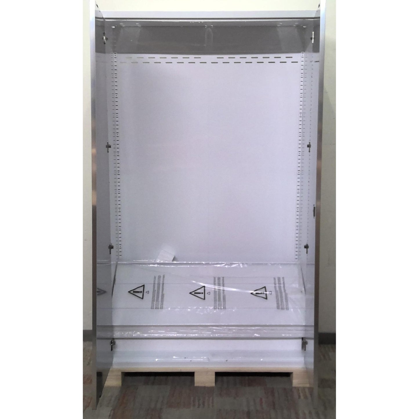 48" x 80" White Multi-Use Steel Storage Locker