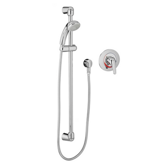 Chrome Shower System Kit