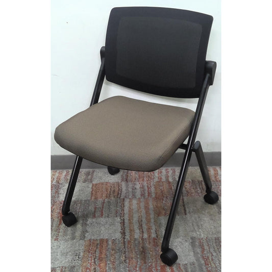 Black and Tan Office Chair