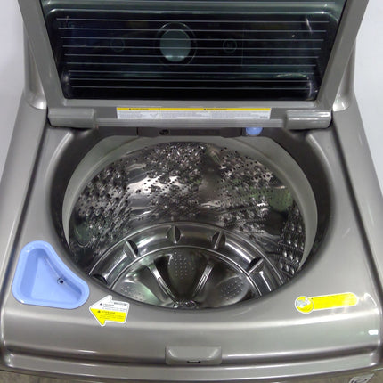 LG 5.0 cu.ft. Smart Wi-Fi Enabled Top Load Washer with TurboWash3D Technology
