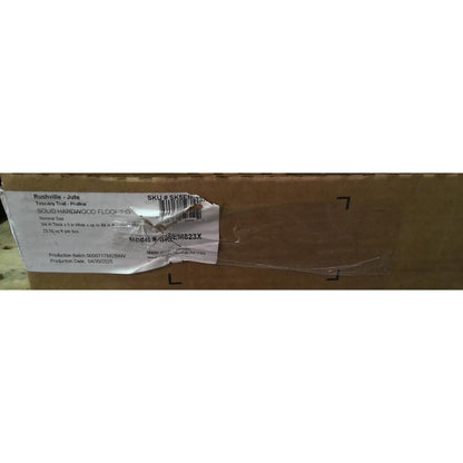 94 Square Feet of Jute Hardwood Flooring (4 Boxes)