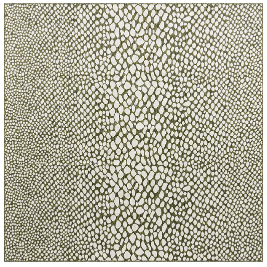 10' 8 x 10' 8 Jill Zarin Cape Town Indoor / Outdoor Square Rug