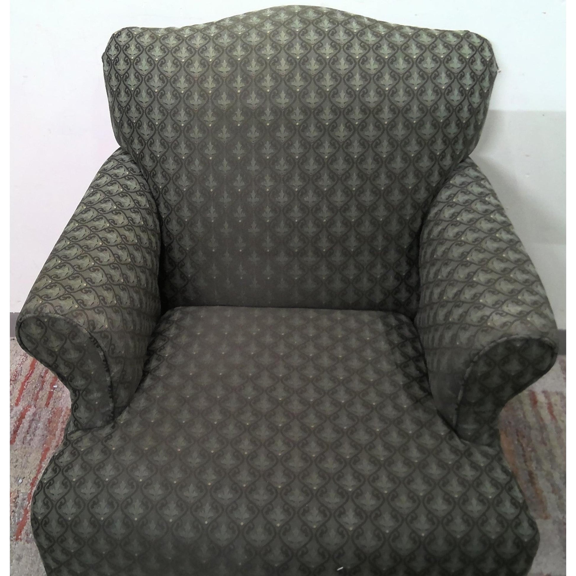 Green Armchair